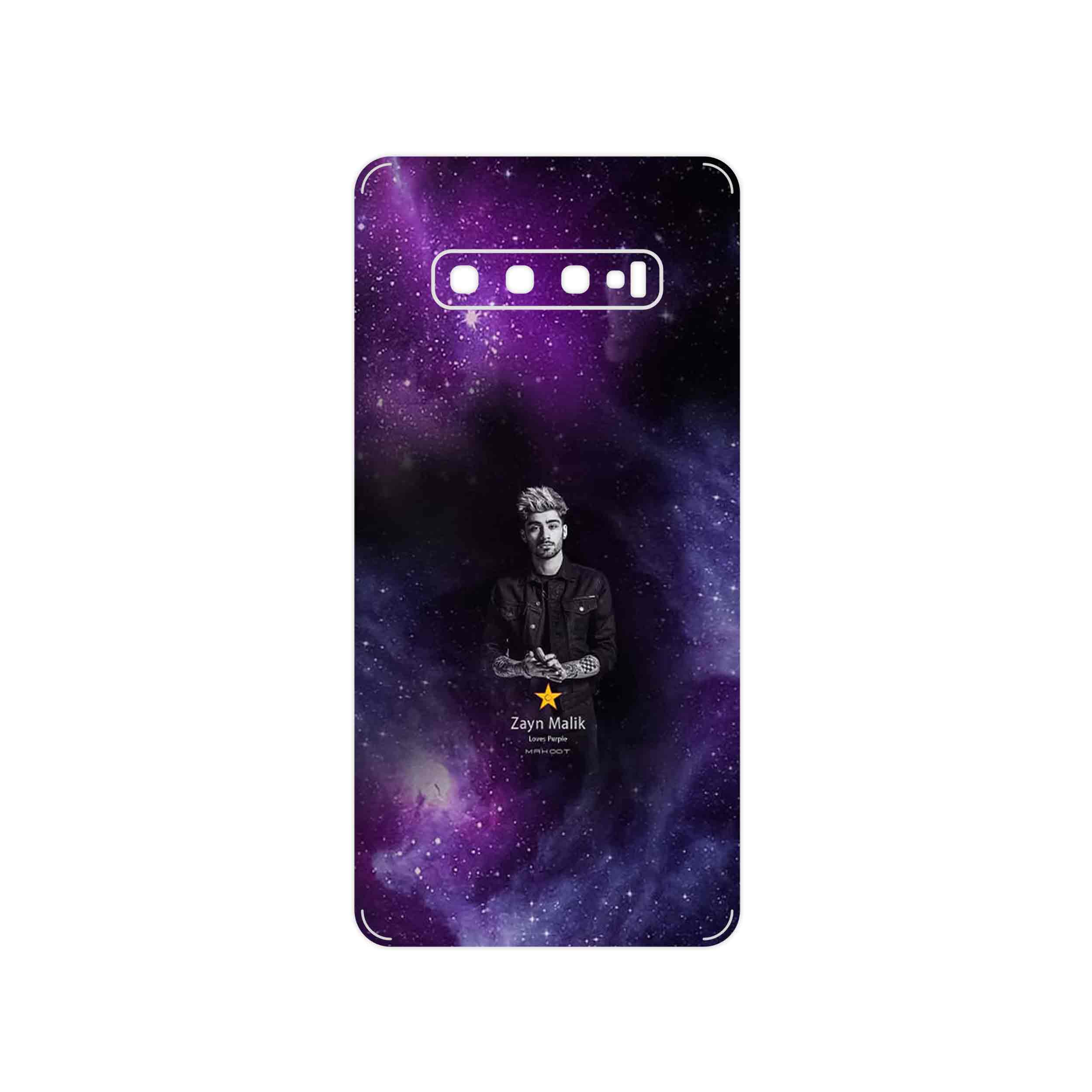 برچسب پوششی ماهوت مدل Zayn Malik مناسب برای گوشی موبایل سامسونگ Galaxy S10 Plus