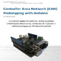 خرید و دانلود نسخه کامل کتاب Controller Area Network (CAN) Prototyping with Arduino ( source code)