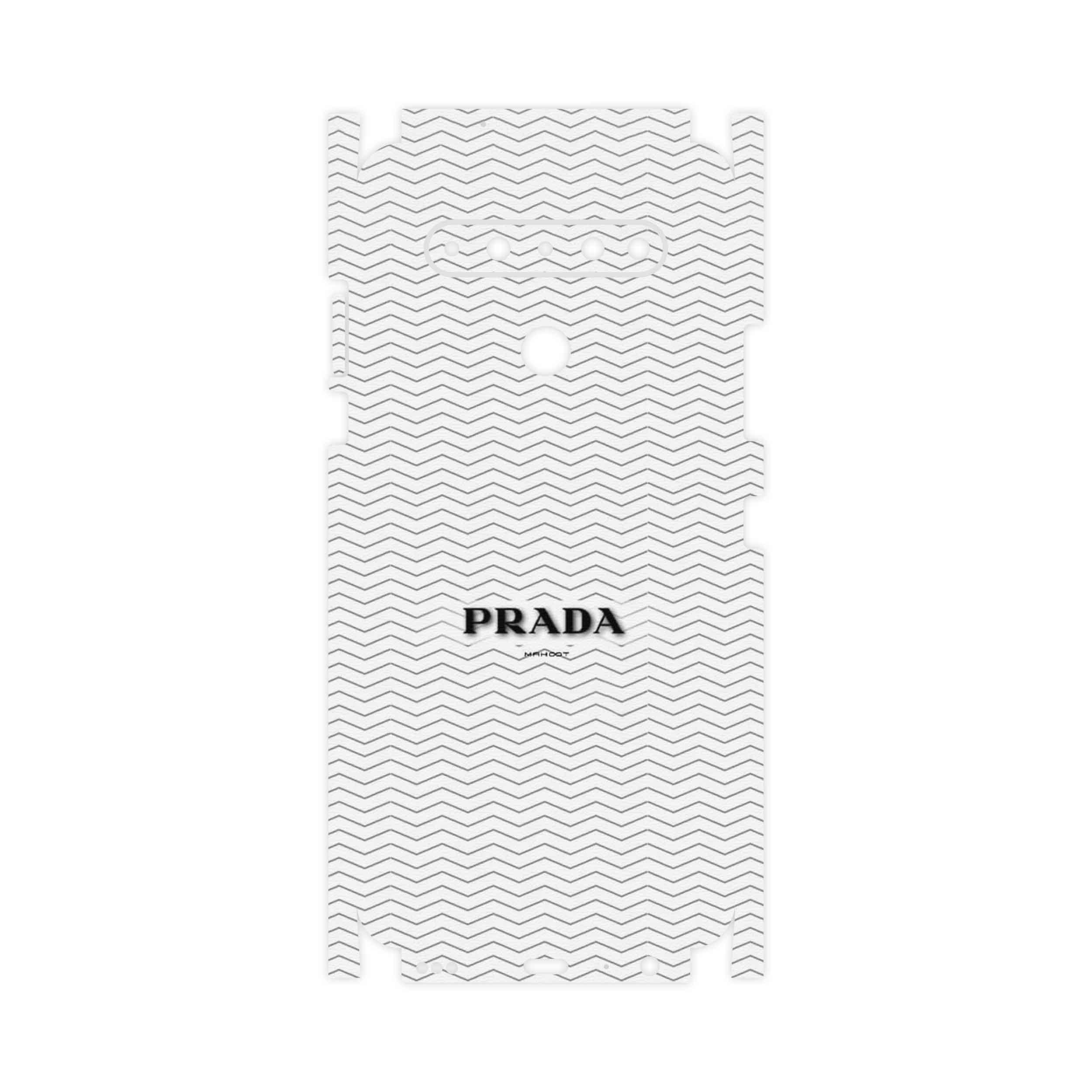 برچسب پوششی ماهوت مدل Prada-FullSkin مناسب برای گوشی موبایل ال جی K61