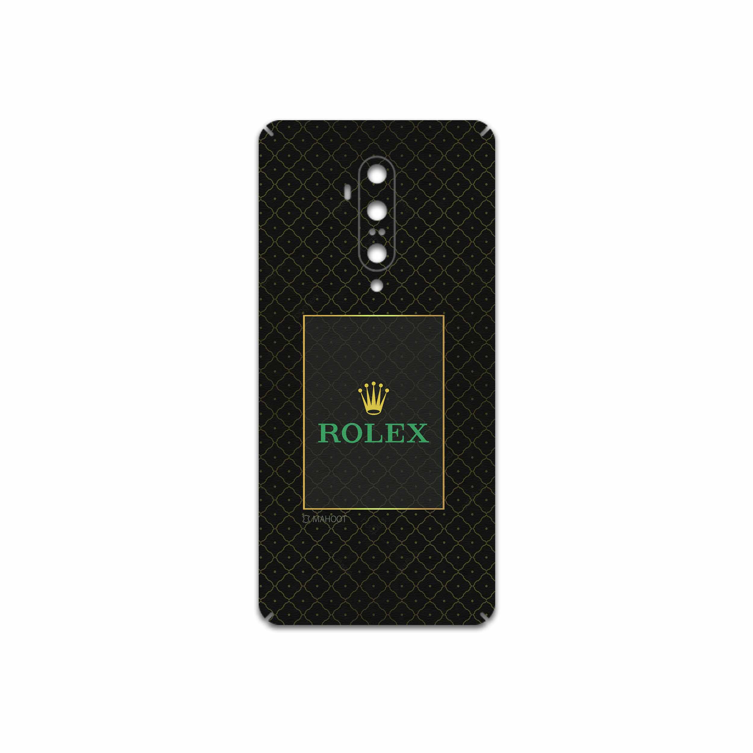 برچسب پوششی ماهوت مدل Rolex-Logo مناسب برای گوشی موبایل وان پلاس 7T Pro