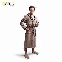 حوله تنپوش پودایران طرح جگوار خاکی سایز 145