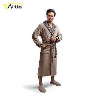 حوله تنپوش پودایران طرح جگوار خاکی سایز 145