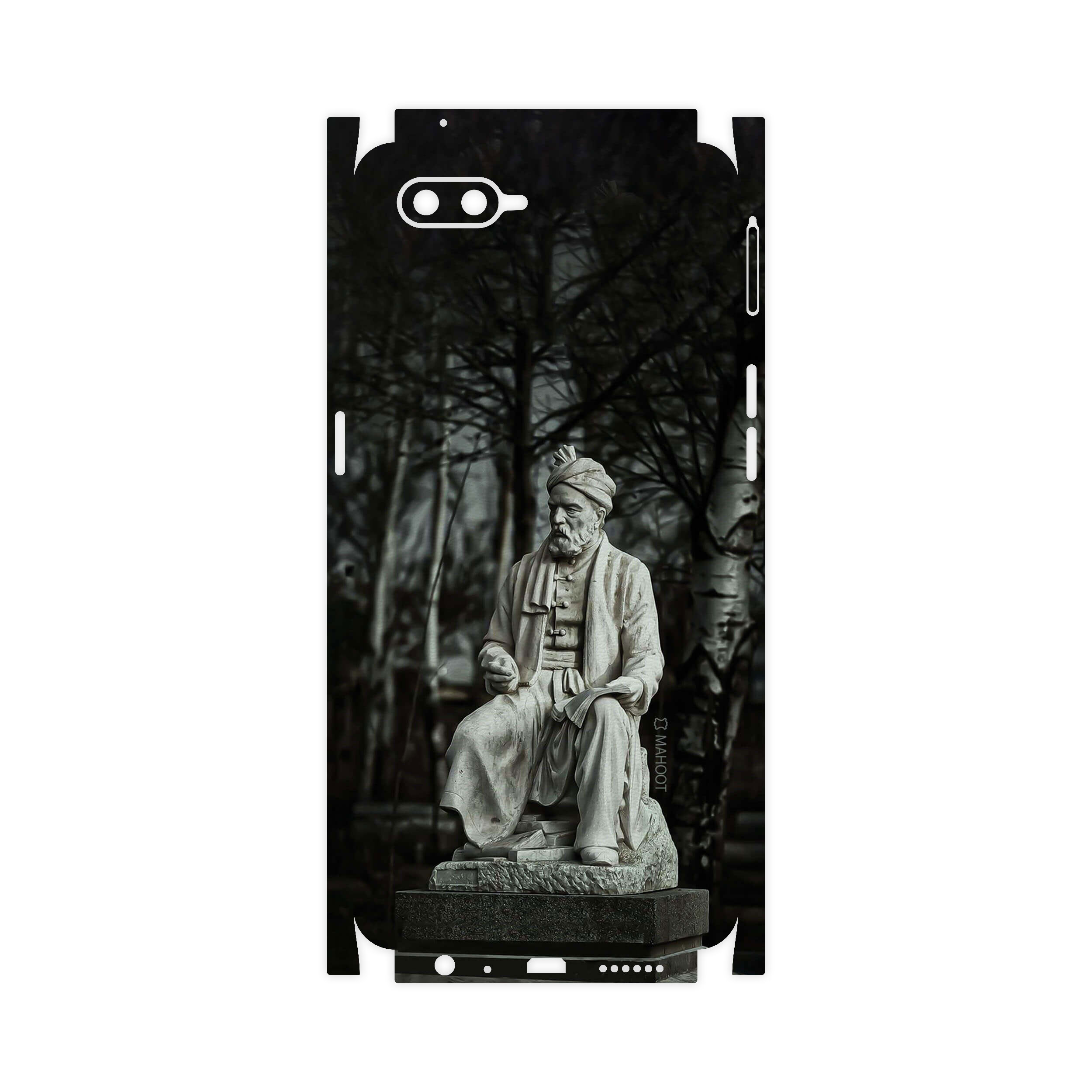 برچسب پوششی ماهوت مدل Ferdowsi-FullSkin مناسب برای گوشی موبایل اپو K1