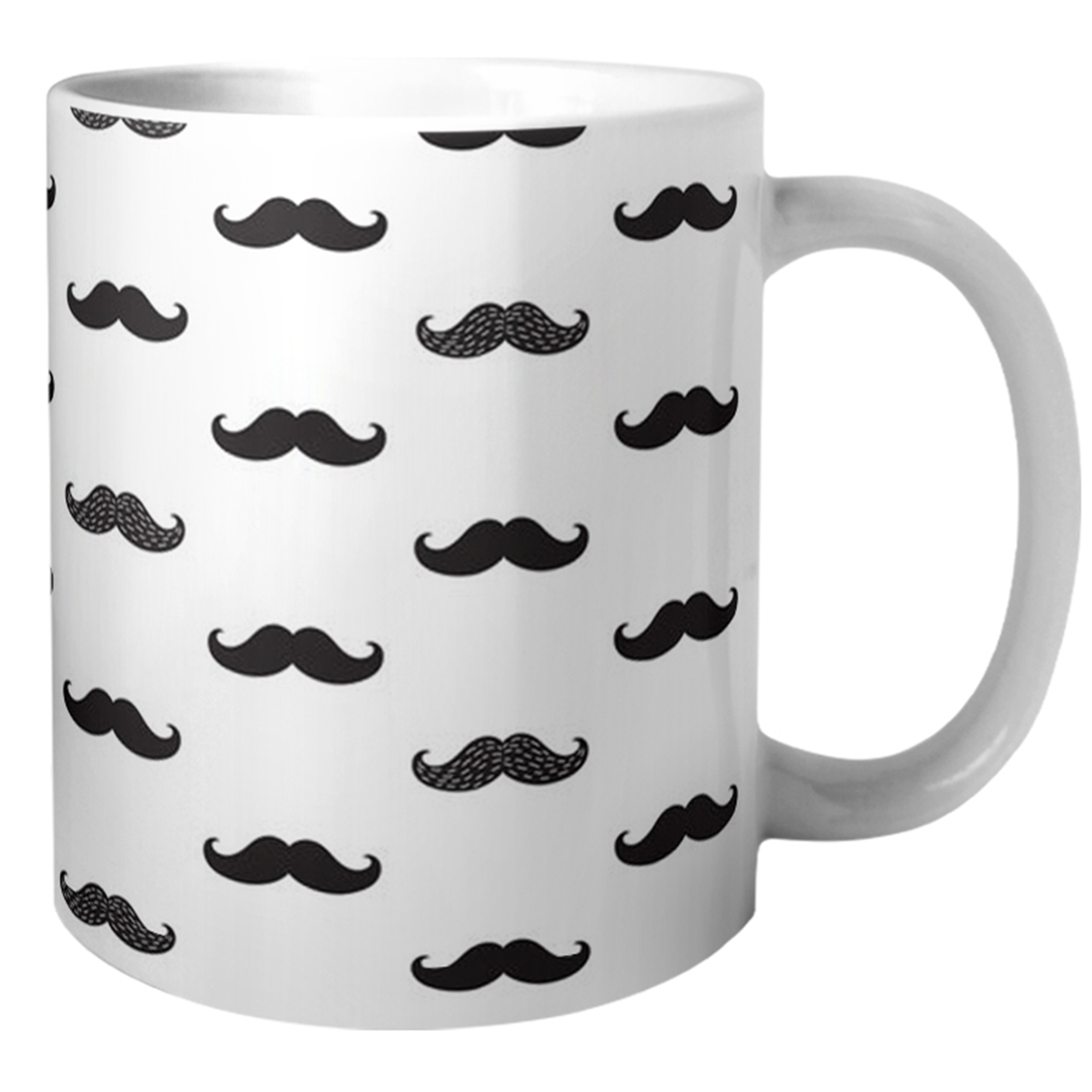 ماگ مدل سرامیکی دسته دار سبیلو