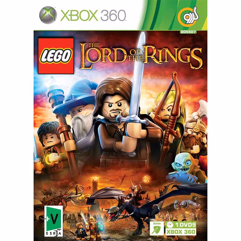 LEGO The Lord Of The Rings XBOX 360 گردو