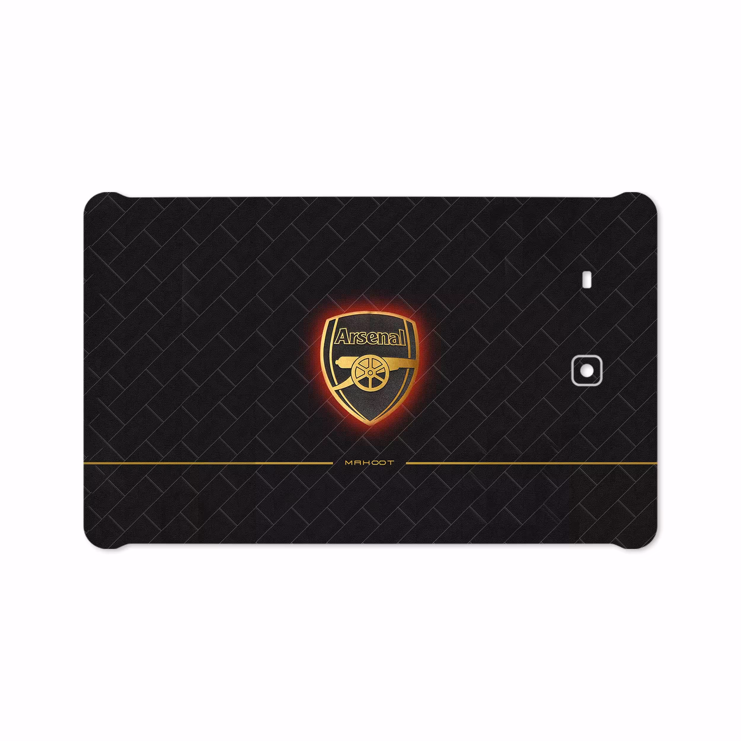 برچسب پوششی ماهوت مدل Arsenal مناسب برای تبلت سامسونگ Galaxy Tab E 9.6 2015 T561