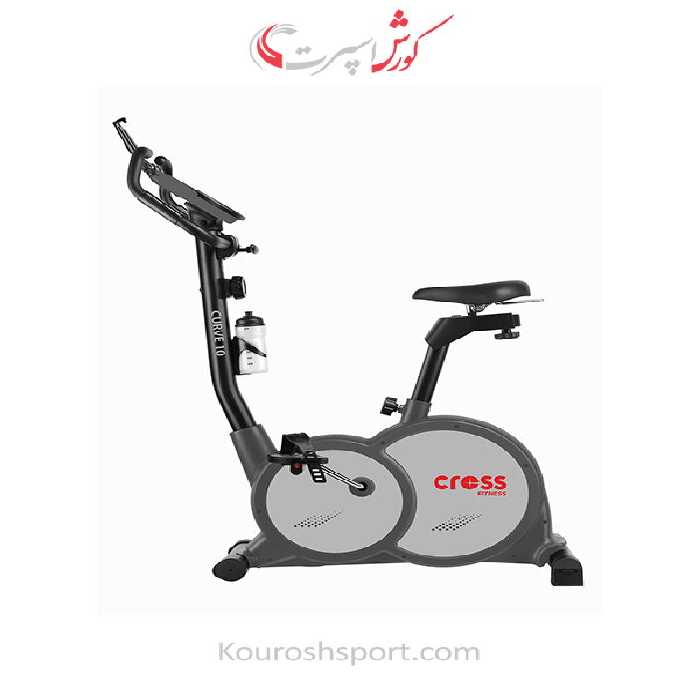 دوچرخه ثابت کراس فیتنس Curve 10