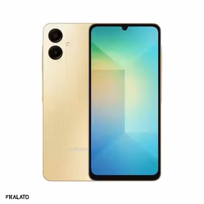 گوشی موبایل سامسونگ مدل Galaxy A06 دو سیم کارت ظرفیت 64/4 گیگابایت