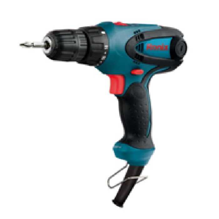 پیچ گوشتی برقی ترک متر دار  دو دور 280 وات رونیکس مدل 2513T