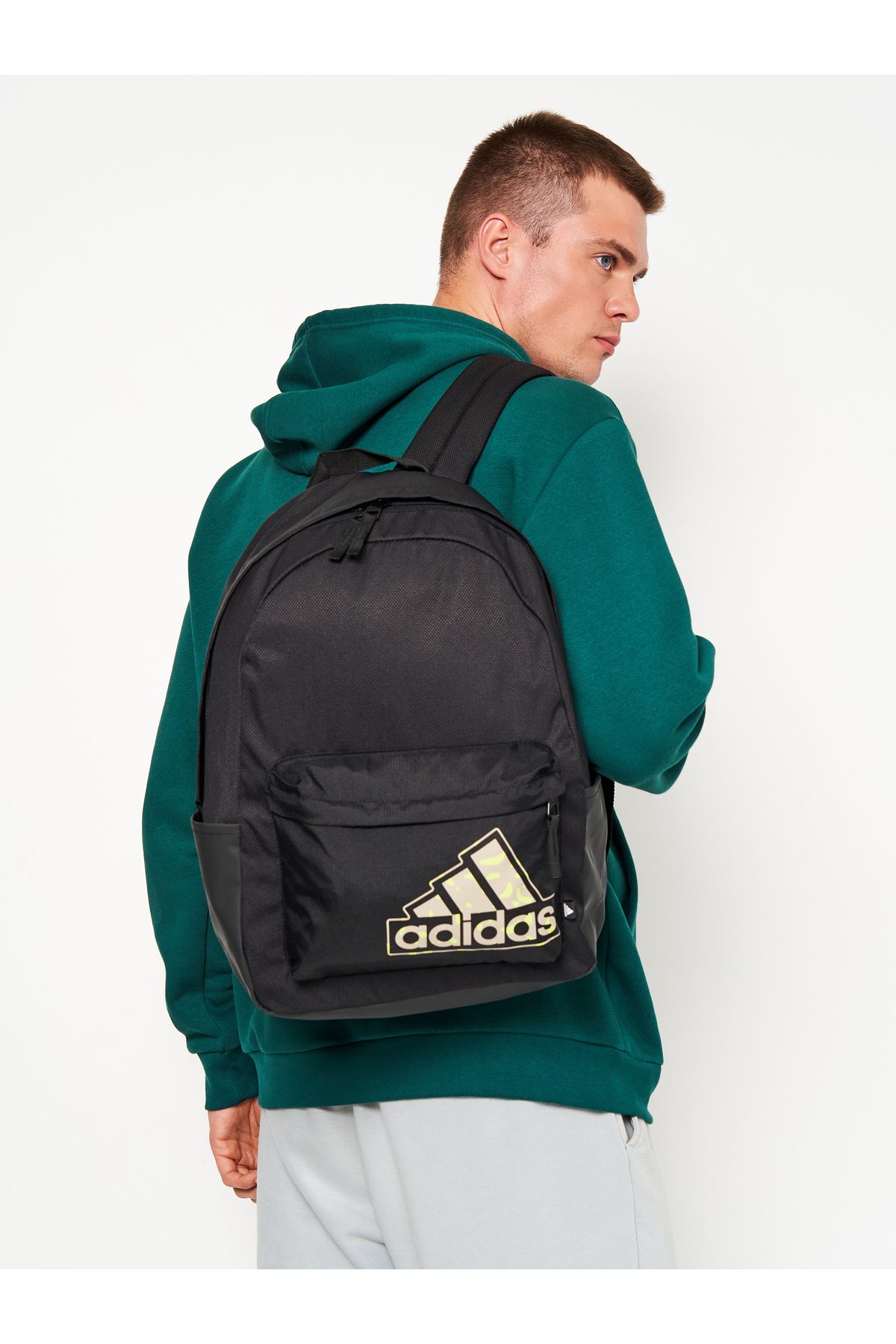 کوله پشتی مشکی مردانه و زنانه سیاه SPW BP Essentials Backpack ورزشی HY0732 ON7ورزشی adidas