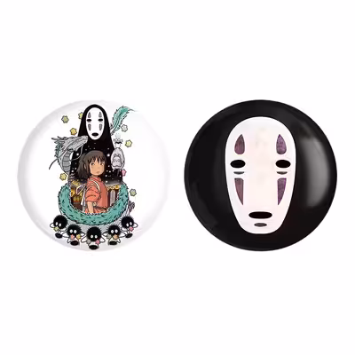 پیکسل خندالو مدل کائوناشی انیمه شهر اشباح کد 48804887 مجموعه 2 عددی