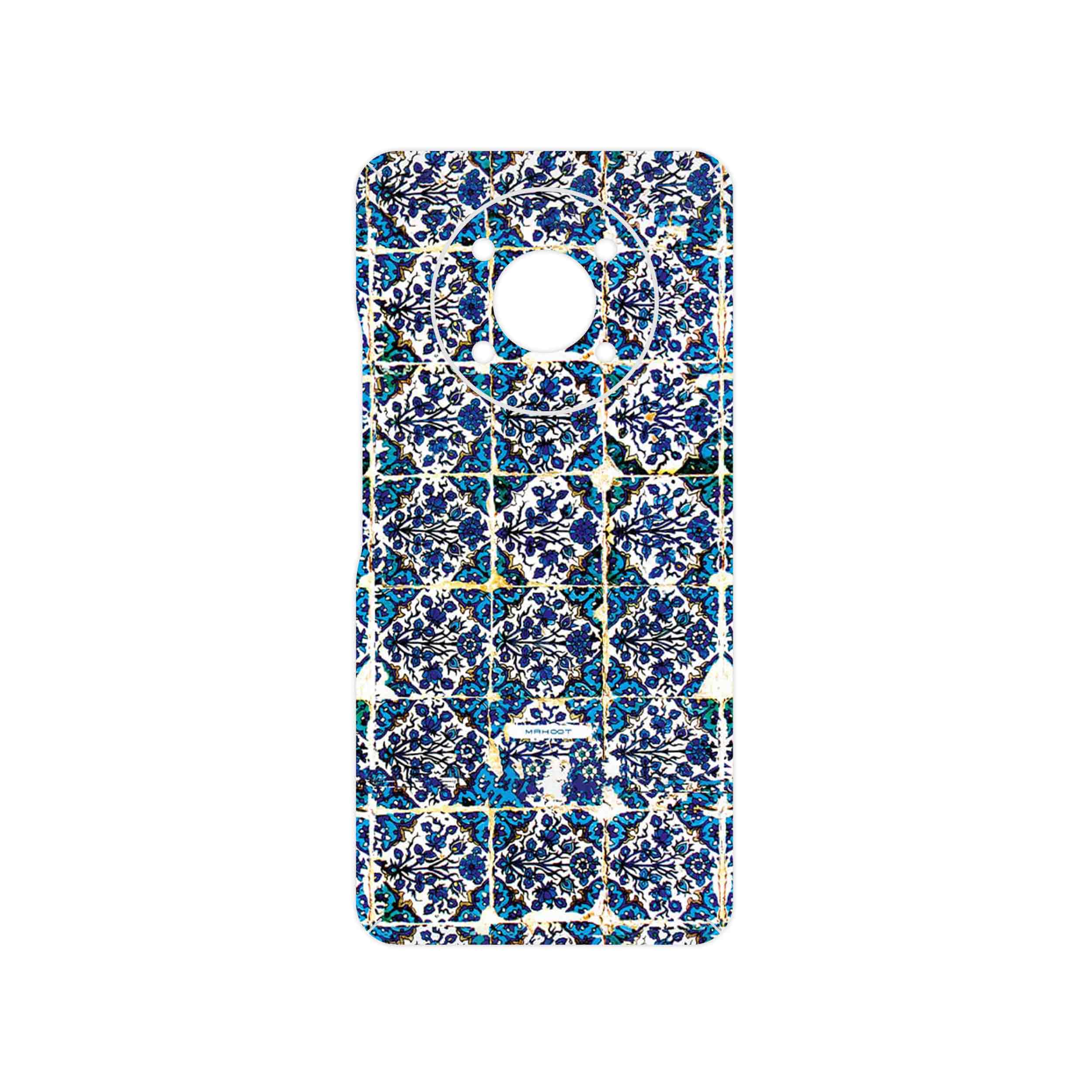 برچسب پوششی ماهوت مدل Traditional_Tile مناسب برای گوشی موبایل آنر X9 5G