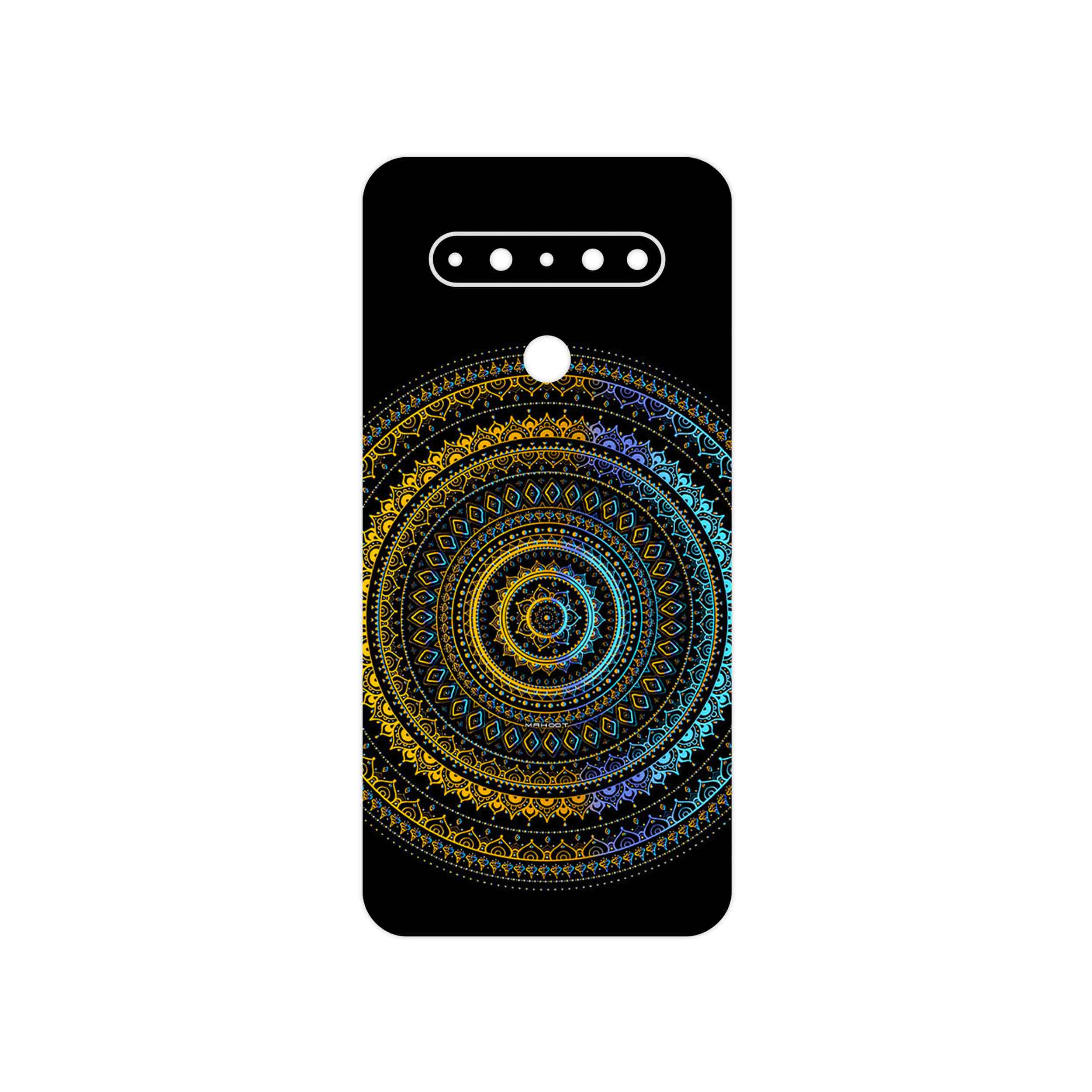برچسب پوششی ماهوت مدل Mandala Design 2 مناسب برای گوشی موبایل ال جی K61