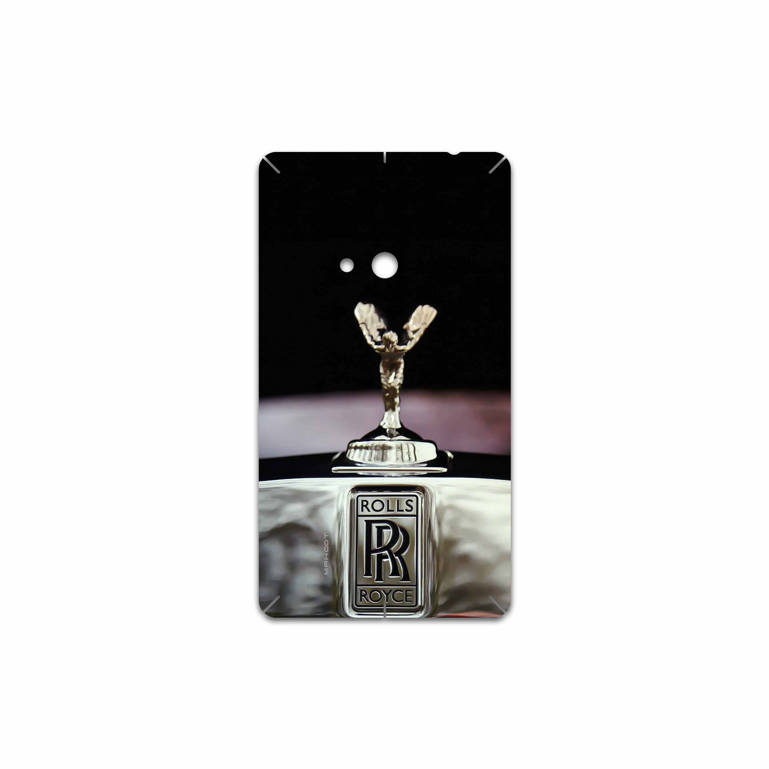 برچسب پوششی ماهوت مدل Rolls-Royce Motor مناسب برای گوشی موبایل نوکیا Lumia 625