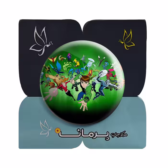 پیکسل پرمانه طرح بن تن کد pm.4945 