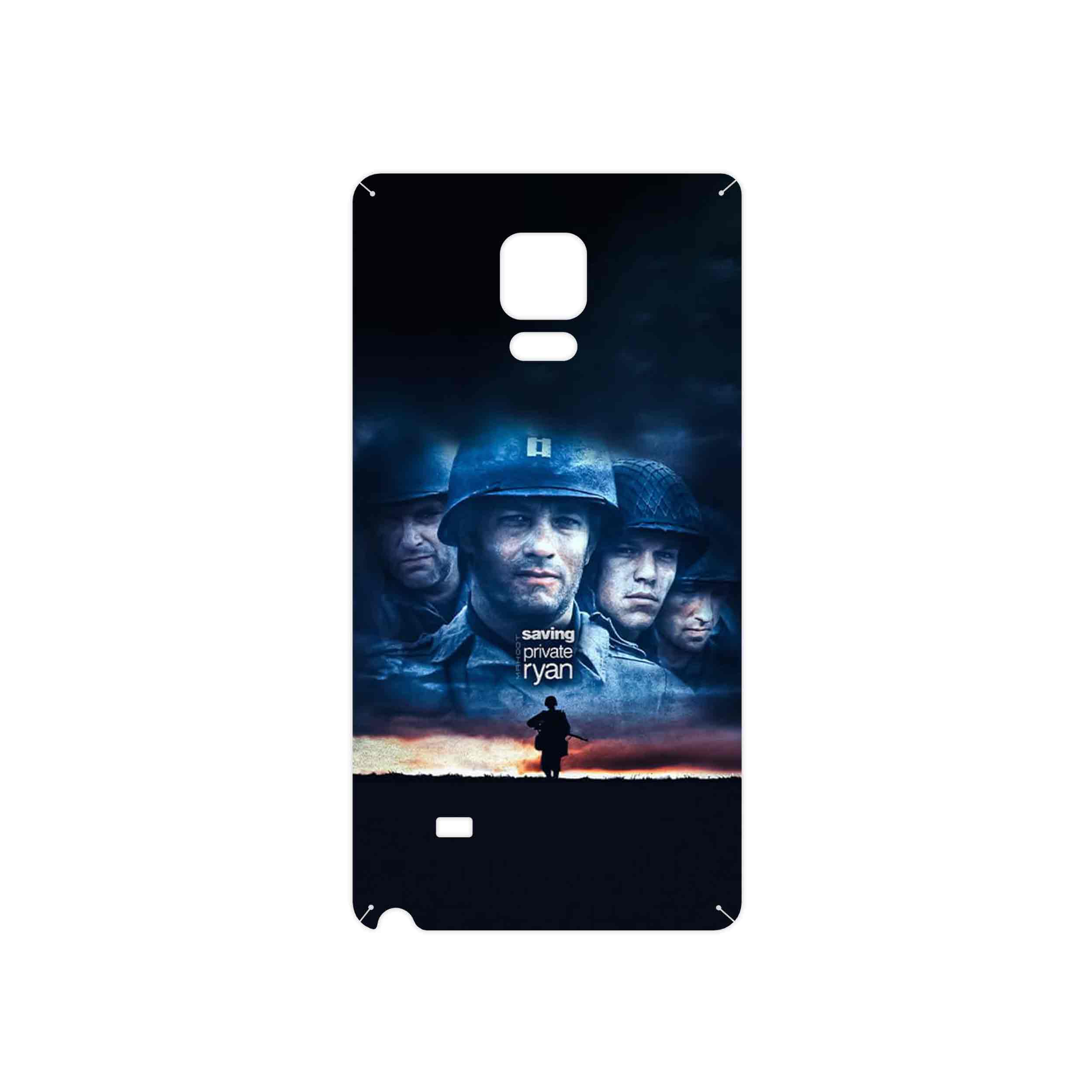 برچسب پوششی ماهوت مدل Saving Private Ryan مناسب برای گوشی موبایل سامسونگ Galaxy Note Edge