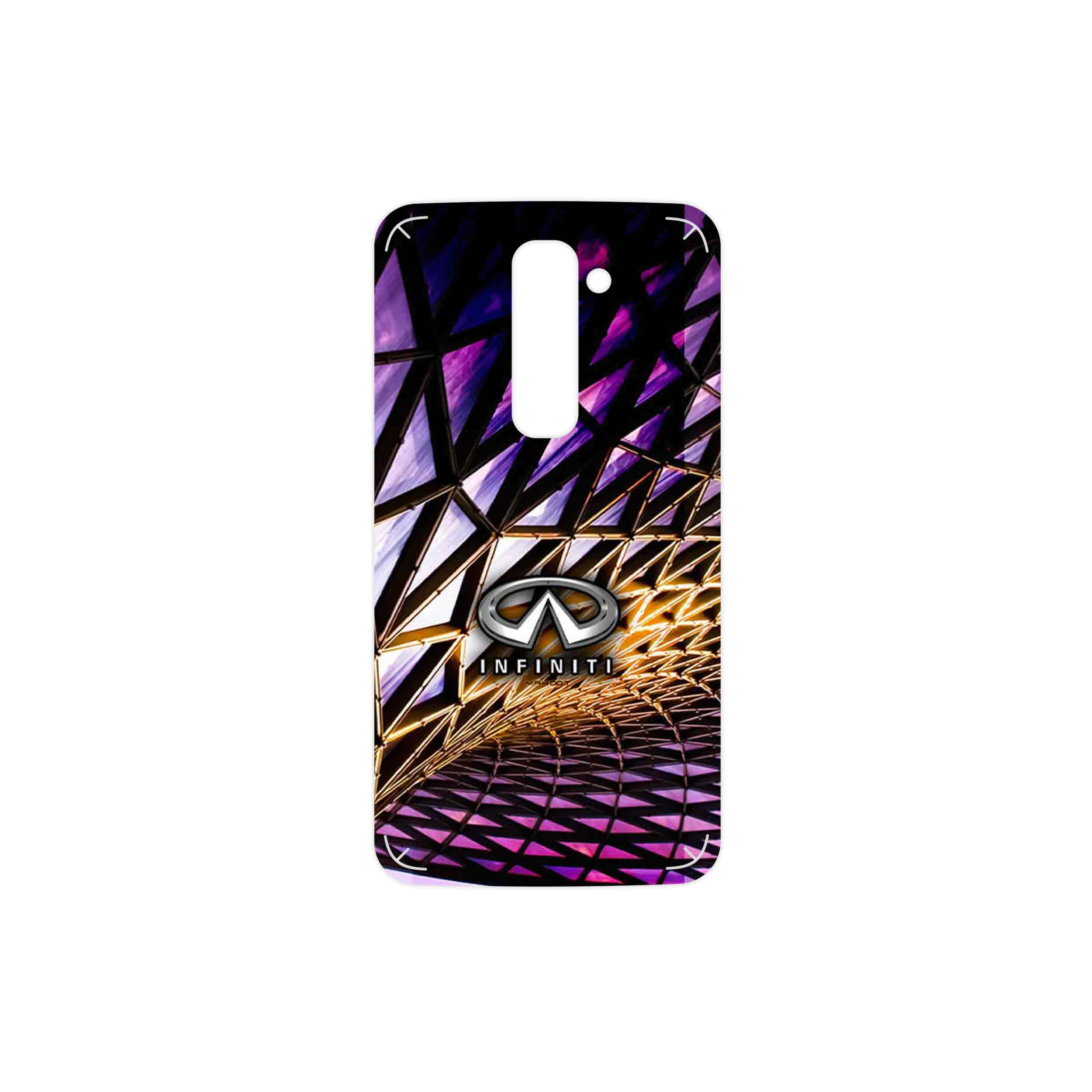 برچسب پوششی ماهوت مدل infinity مناسب برای گوشی موبایل ال جی G2