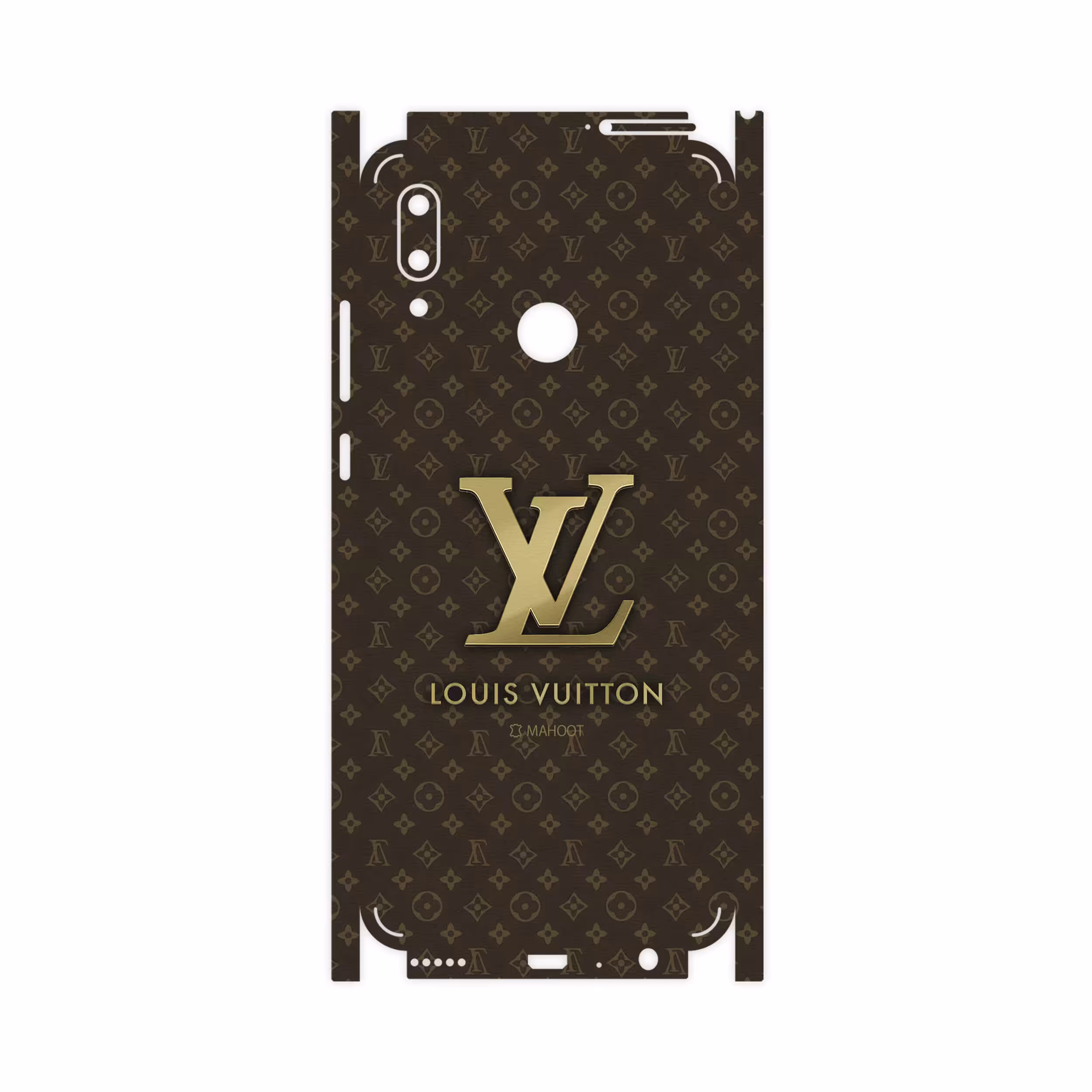 برچسب پوششی ماهوت مدل LS-VTTN-FullSkin مناسب برای گوشی موبایل هوآوی P Smart 2019