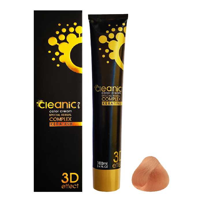 رنگ مو کلینیک کیندی شماره 509 حجم 100 میلی لیتر رنگ رز گلد