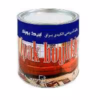 رنگ روغنی آلکیدی سرمه ای براق ایپک بویاخ ( 1 کیلوگرم) هزینه ارسال پس کرایه 
