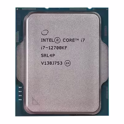 پردازنده مرکزی اینتل سری Alder Lake-S مدل Core i7-12700KF