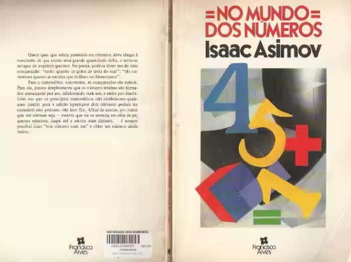 خرید و دانلود نسخه کامل کتاب No Mundo dos Números