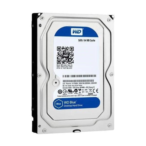 هارددیسک اینترنال Western Digital Blue -10TB