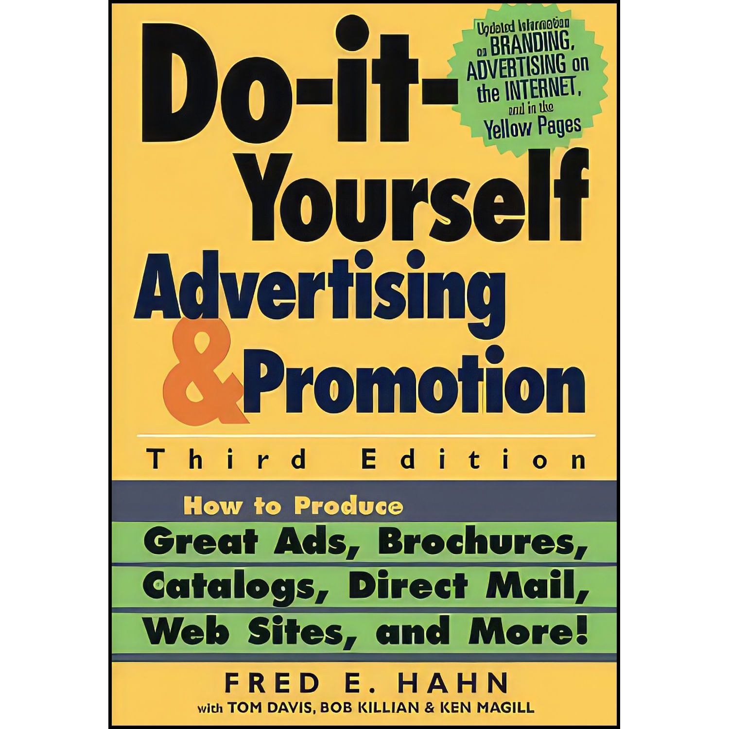 کتاب زبان اصلی Do It Yourself Advertising and Promotion اثر Fred E Hahn