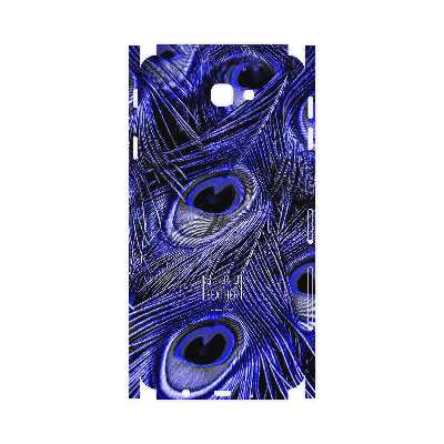 برچسب پوششی ماهوت مدل Purple Feather-FullSkin مناسب برای گوشی موبایل سامسونگ Galaxy J7 Prime