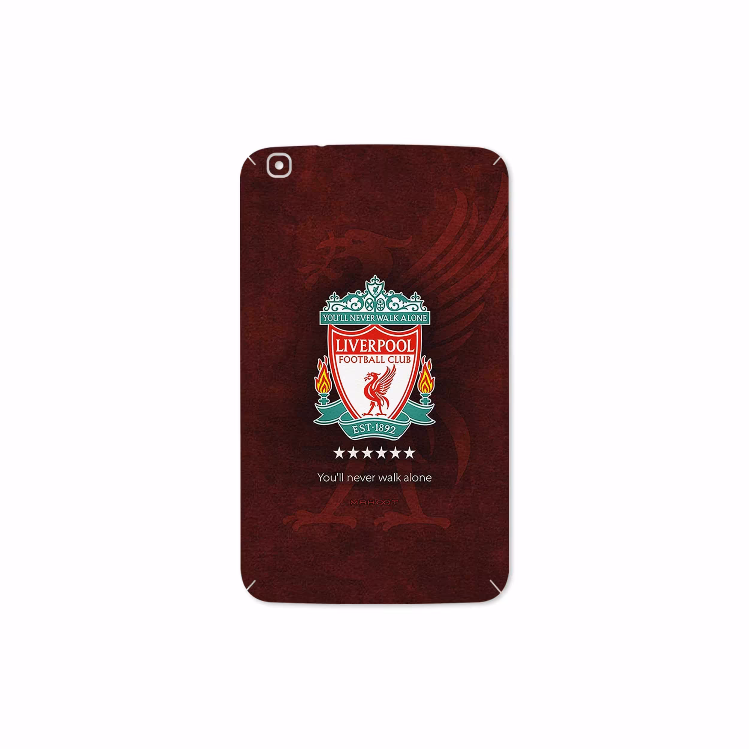 برچسب پوششی ماهوت مدل Liverpool مناسب برای تبلت سامسونگ Galaxy Tab 3 8.0 2013 T315