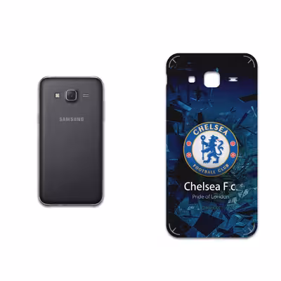 برچسب پوششی ماهوت مدل Chelsea-FC مناسب برای گوشی موبایل سامسونگ Galaxy J5