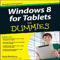 خرید و دانلود نسخه کامل کتاب Windows 8 For Tablets For Dummies