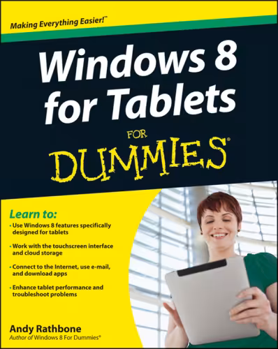 خرید و دانلود نسخه کامل کتاب Windows 8 For Tablets For Dummies