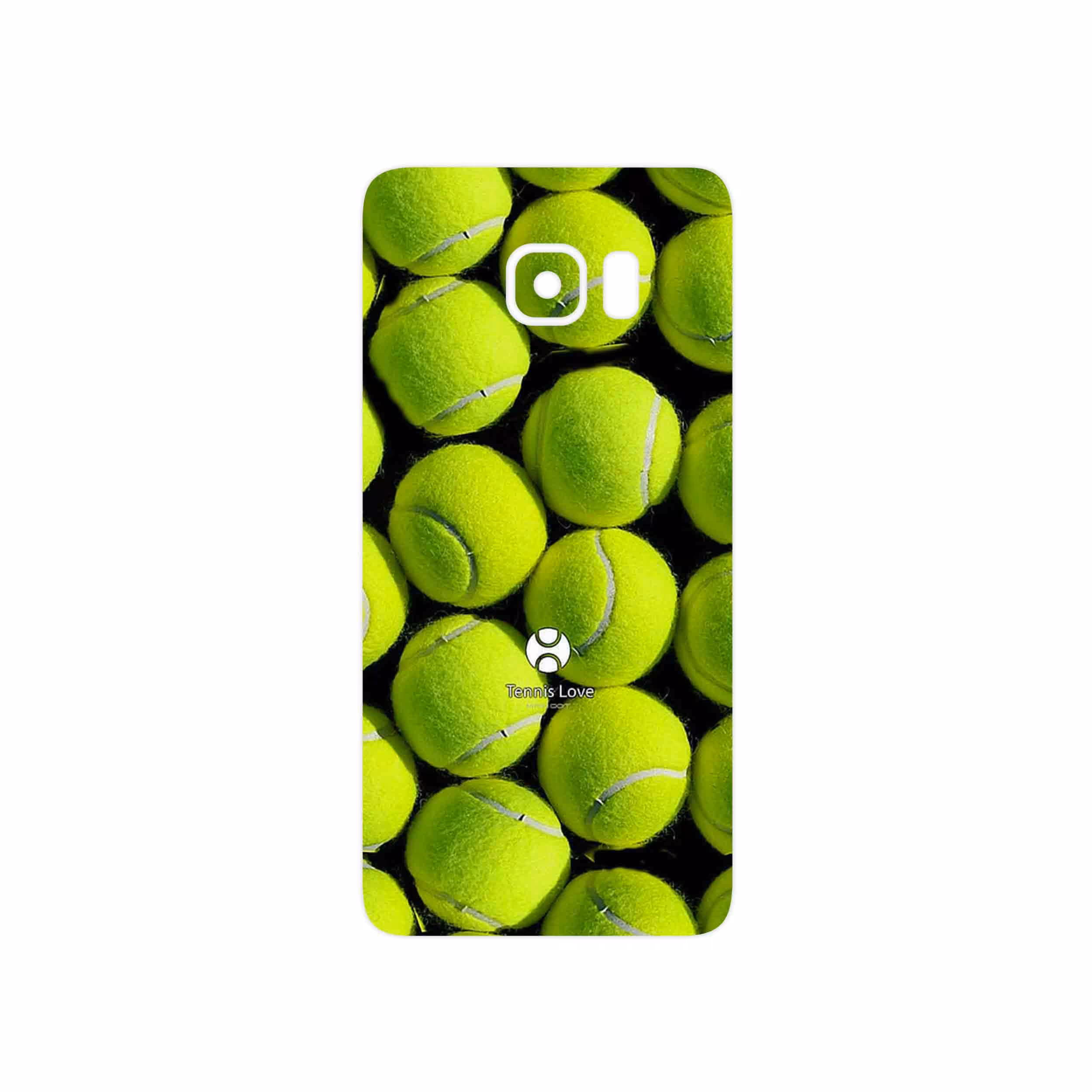 برچسب پوششی ماهوت مدل Tennis مناسب برای گوشی موبایل سامسونگ Galaxy S6 Edge