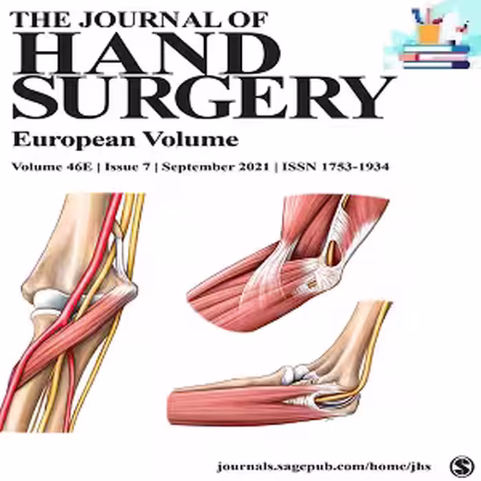 Journal of Hand Surgery (European Volume) 2022 Full Archives at 30€ -