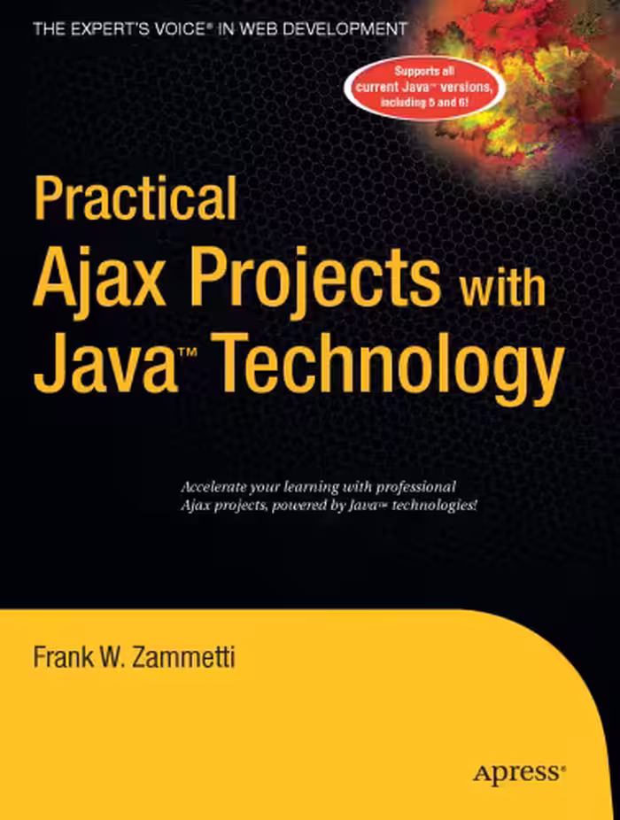 خرید و دانلود نسخه کامل کتاب Practical Ajax Projects with Java Technology