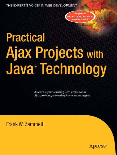 خرید و دانلود نسخه کامل کتاب Practical Ajax Projects with Java Technology