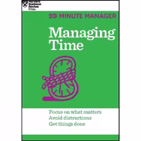 کتاب زبان اصلی Managing Time  اثر Harvard Business Review