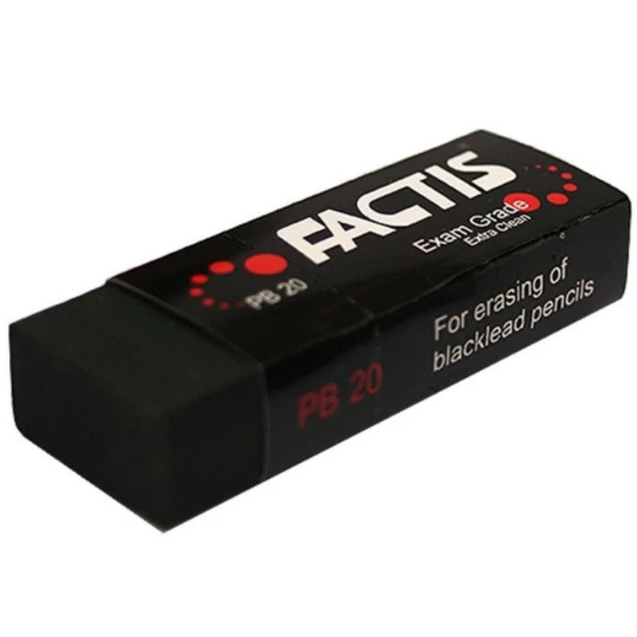 پاک کن مشکی فکتیس  پاک کن فکتیس  پاککن مشکی  پاک کن فکتیس مدل PB20