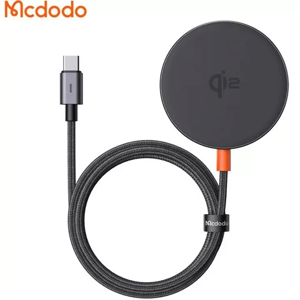 شارژر بی‌سیم 15 وات مگنتی مک‌دودو CH-2860