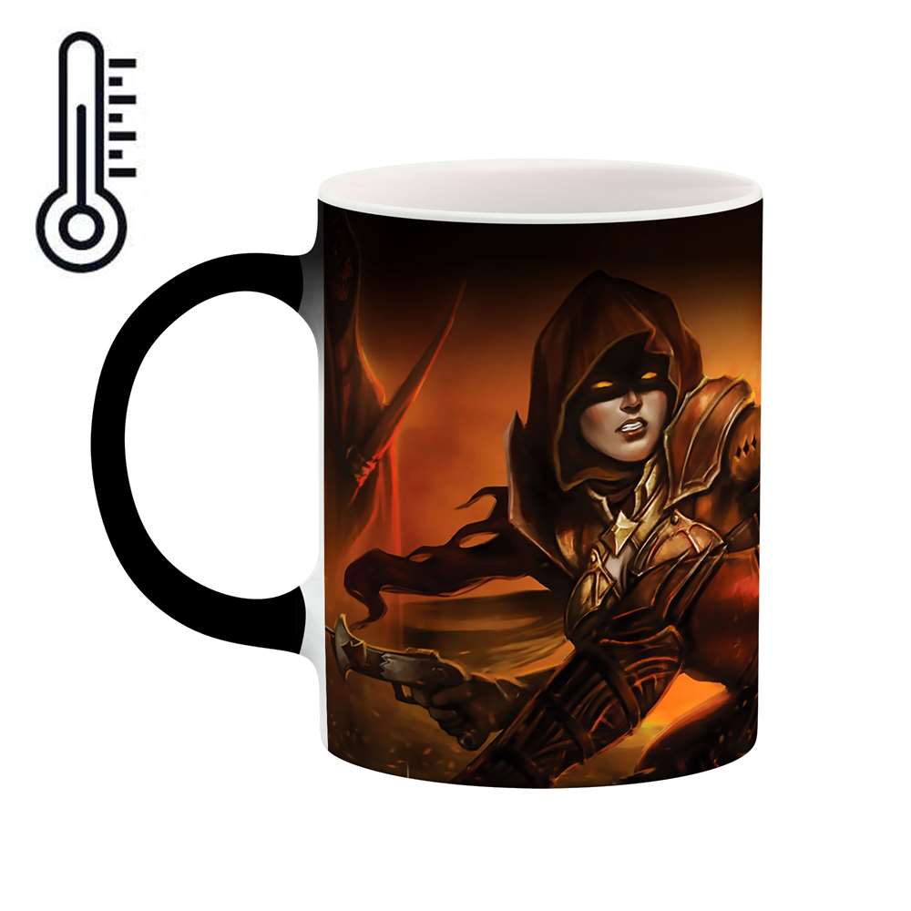 ماگ حرارتی طرح انیمه مدل mgh00784