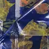پرده حمام سیل اسکین کد 210271322 سایز 180×200 سانتی متر