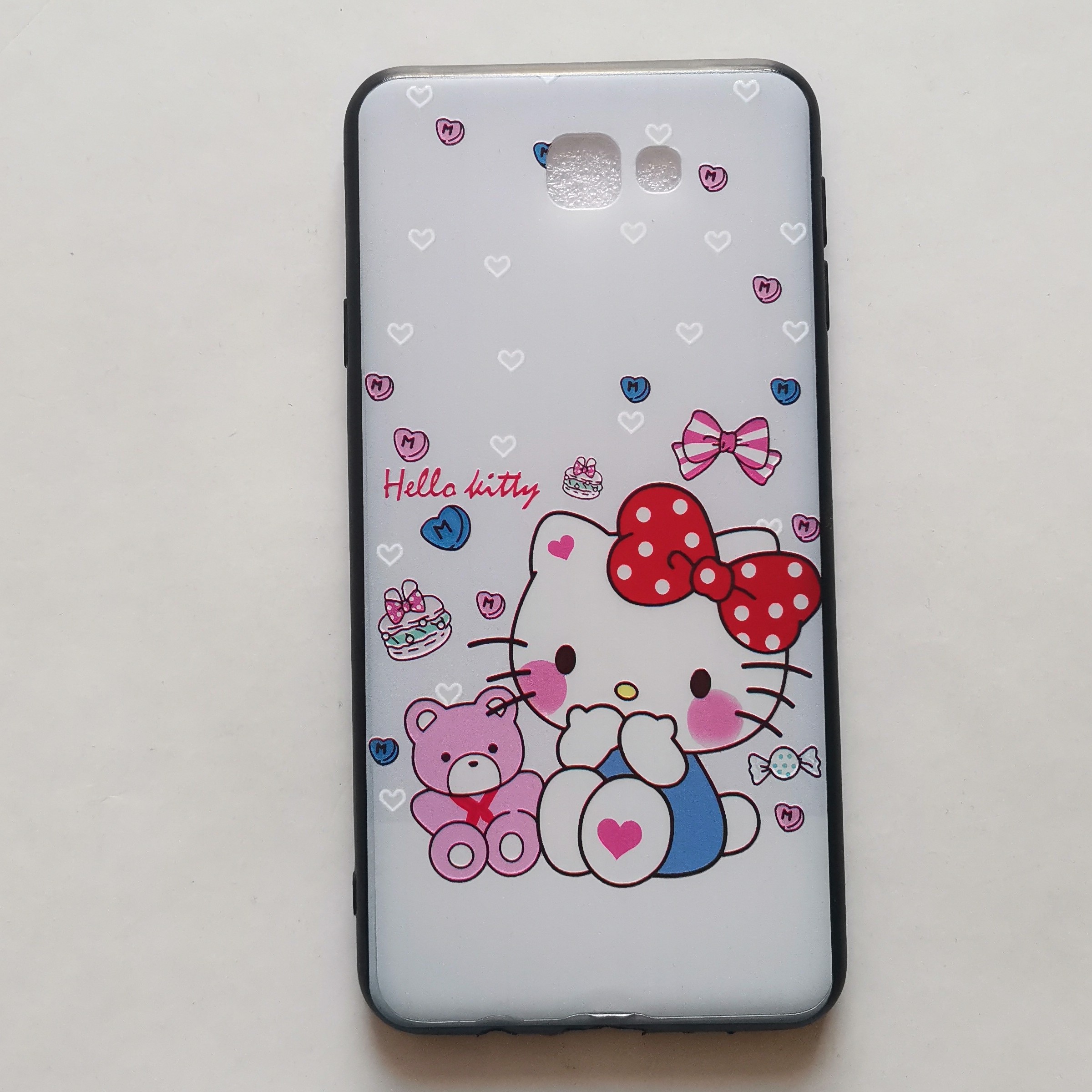 قاب طرحدار  کیتی مناسب گوشی سامسونگ J7 prime