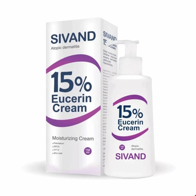 کرم حاوی اوره و اوسرین 15% سیوند 150 میلی لیتری