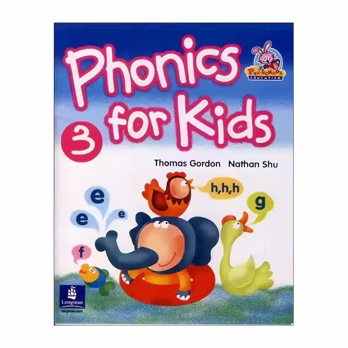 کتاب زبان Phonics For kids3
