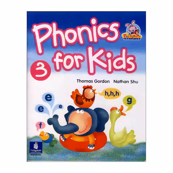 کتاب زبان Phonics For kids3