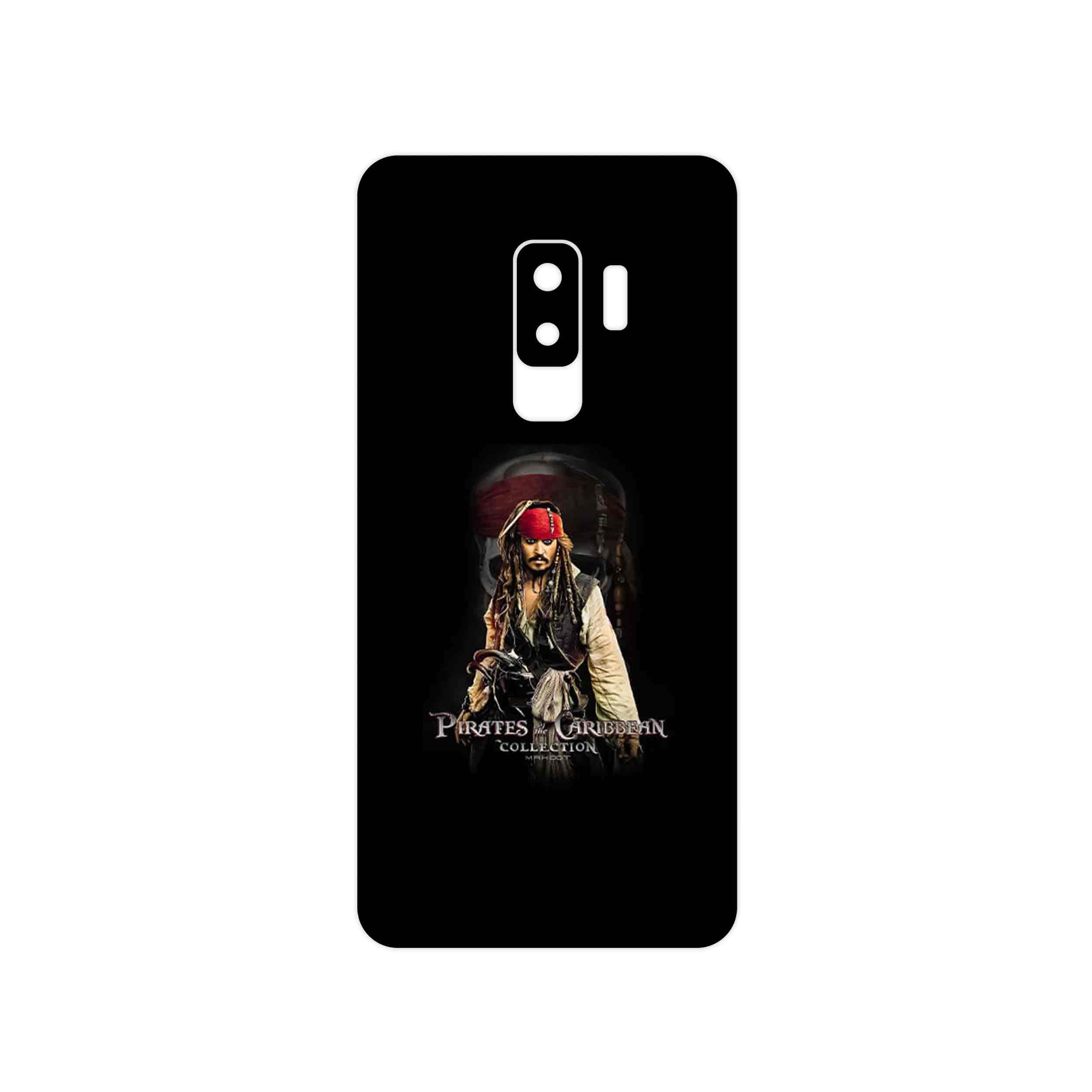 برچسب پوششی ماهوت مدل PIRATES OF THE CARIBBEAN مناسب برای گوشی موبایل سامسونگ Galaxy S9 Plus