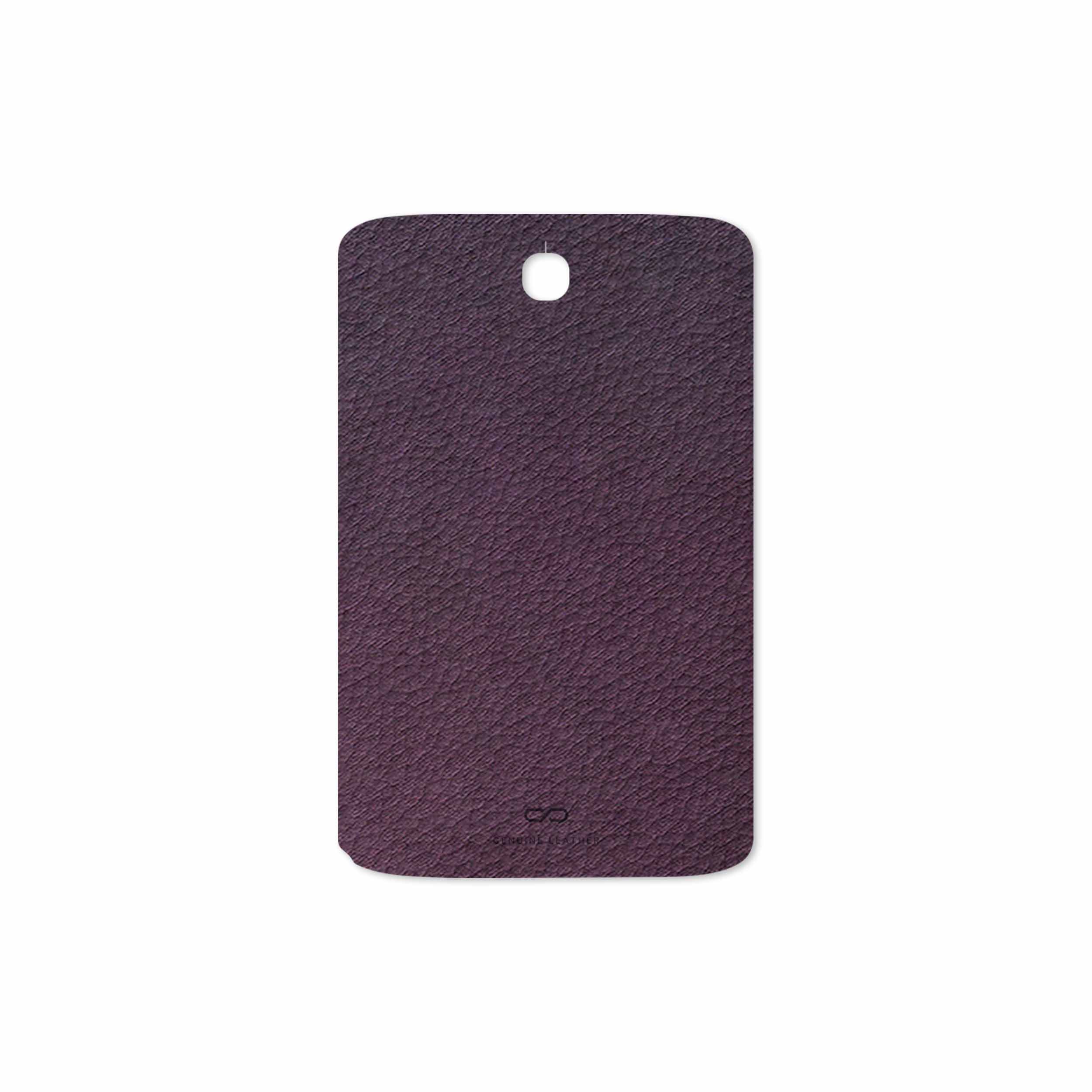 برچسب پوششی ماهوت مدل Purple-Leather مناسب برای تبلت سامسونگ Galaxy Note 8.0 2013 N5100