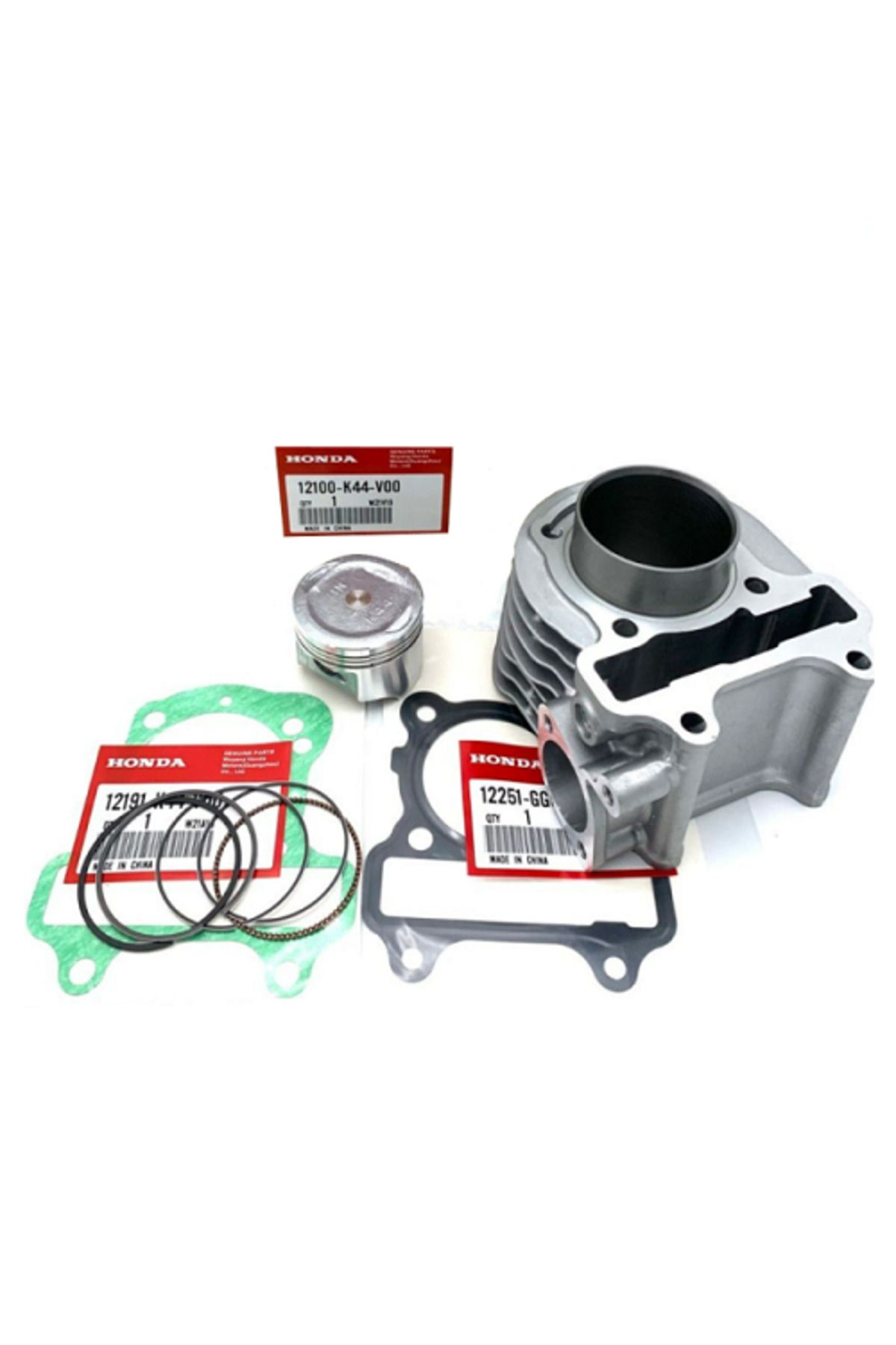 لوازم یدکی موتورسیکلت مجموعه سیلندر 12100 K44 V00 آلفا Honda