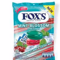 آبنبات فوکس نعنا آلبالو و نعنا یخی 125 گرم FOXS

